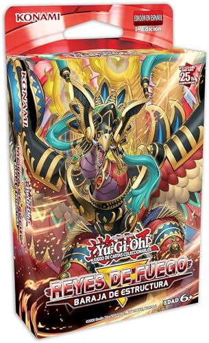 Yu Gi Oh! Baraja de Estructura: Reyes de Fuego