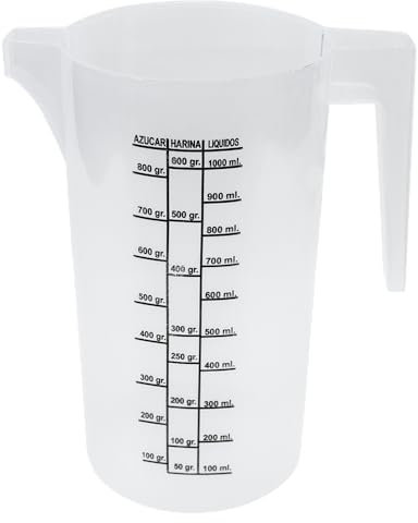 Misurino con Fondo Antiscivolo 1 litro 112x145x160 mm