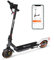 EVERCROSS EV85F E-Scooter mit Straßenzulassung (ABE), Faltbarer Elektroroller für Erwachsene mit APP - 400W Motor, 7,8AH Batterie, 15KG Gewicht, Max Belastung 120 kg, Duales Brems, Zwei Stoßdämpfer