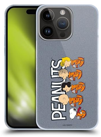 Head Case Designs Offizielle Peanuts Astronautenanzug Geheimnisse von Apollo 10 Harte Rueckseiten Handyhülle Hülle Huelle kompatibel mit Apple iPhone 15 Pro