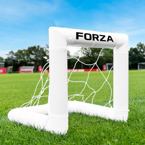 FORZA World's Smallest Football Goal | Develop Passing & Shooting Accuracy – 41cm x 41cm Target Practice