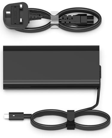 MJXYXCDH 130W Laptop Charger USB-C Type C for DELL XPS 15 Precision 5550 5750 3560 3550 3551 Latitude 7210 7310 7410 9410 9510 20V 6.5A Laptop Power Cord