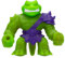 Heroes of Goo Jit Zu Stretch Striker Helden-Packung, Dehnbare Actionfigur Rock Jaw, elastische Füllung, bis zu dem 3-fachen der Größe dehnbar, sammle alle 5 dehnbaren und knirschenden Figuren