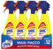 Smac - Sgrassatore Cucina al Limone, Detergente Spray Multisuperficie con Azione Sgrassante e Tecnologia Zero Aloni, 650 ml x 12 Pezzi