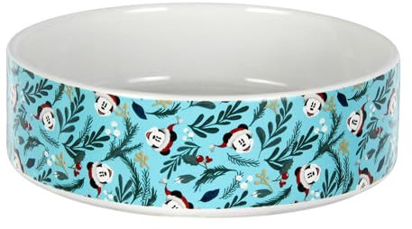 Disney Mickey Mouse Mickey Christmas Ramequin en céramique 15,2 cm