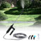 Battery Powered Electric Garden Sprayer with Telescopic Wand 5M Hose and 3 Nozzles, Portable Spray Wand for Gardening Yard Lawn