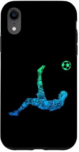 iPhone XR Football Players Youth Men Boys Kids Case