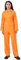 Felcia Adult Prisoner Jumpsuit Orange Prisoner Overalls Boiler Suit Convict Robber Fancy Dress Costume Carnival Party Cosplay Outfit (Women, L, A-Women Orange)