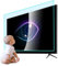 JQZWXX 43-75 Zoll Displayschutz Blaulichtfilter für TV Monitore, Keine Blasen, Kratzfest, für LCD, Led, 4k OLED Und QLED HDTV Blendschutz für Fernseher,43in942x529mm