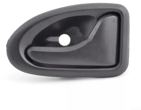 Eawfgtuw Iveco Daily MK3 MK4 2000-2011 Rechter Innentürgriff, Kunststoff, Grau, L-förmig, Ziehgriff, Ohne Schloss, 1 Count