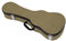 perfeclan Custodia rigida per ukulele, custodia rigida per chitarra, 23 pollici, classica, imbottita, con protezione imbottita, per viaggi