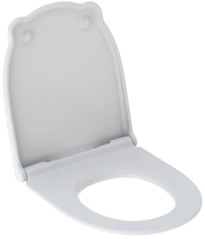 Geberit Bambini WC-Sitz für Kinder, mit Absenkautomatik, 502.970.01.1, Farbe: Weiß