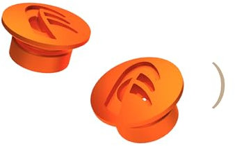 DYNAMIC ear filter – Gehörschutz Filter Erweiterung Peak-Impulse-Noise – Verwendung mit unseren Ohrstöpseln – Als Gehörschutz für Schießsport und Jagd - Umgang mit Feuerwerk und Elektrowerkzeugen