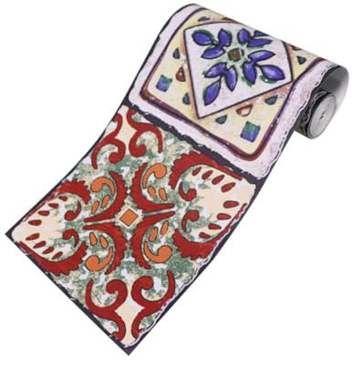 Angoily Autocollant Mural 3d En Pvc À Coller Sur Carrelage Pour Protéger Les Des Comptoirs Et Les Rendre Plus Robustes