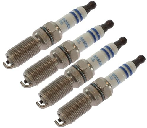 4x 0242236633 Zündkerzen Kompatibel mit B-Max JK 1.4L 1.6L 2012-2024 C-Max DM2 1.6L 2007-2010 C-Max II DXA/CB7 DXA/CEU 1.6L 2010-2019 Fiesta Focus DAW DBW