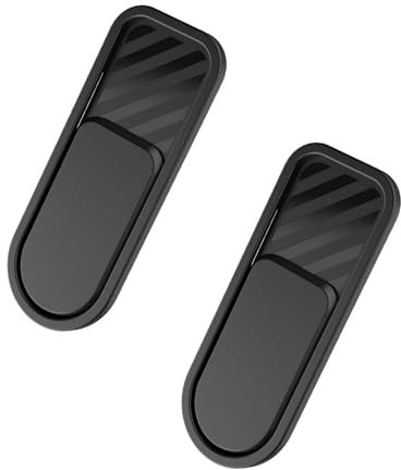 Webcam Privacy Covers Slide Webcam Covers Slide Per Auto La maggior parte dei computer portatili Coperture Della Fotocamera Slide Privacy Sticker