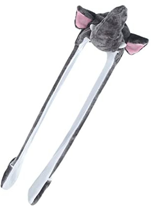 Toyvian Plüsch Hut Mit Tiermotiv Aus Kuscheligem Plüsch Und Polyester Origineller Party-kopfschmuck Für Damen Und Herren Geeignet Für Fotoshootings Geschenk