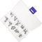 Uonlytech 100 Pièces Siège Mère De Socket Port Micro-USB De Remplacement Adaptateur De Remplacement à 5 Broches Connecteur à Souder Micro USB Prise USB Port Micro-USB Femelle Cuivre