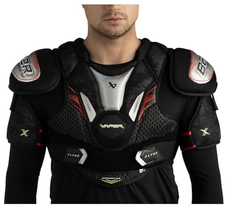 Bauer Vapor Fly40 Eishockey Schulterschutz Intermediate Intermed M