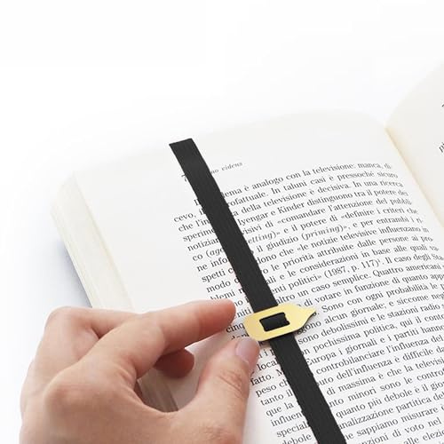 Lastword - Besonderes Lesezeichen, elastisches Lesezeichen für Herren, Damen und Kinder, Geschenkidee für Leser, Abschlussfeier, Geburtstag, niedliche Geschenke für Lehrer, Designgeschenke - Luxury