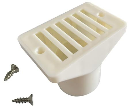 ALCXAZS Heavy Duty Floor Drain Main Drain Cover Replaces Swimming Pool Overflow Outlet Enhancing Pool Maintenance Efficiency Floor Main Cover Fittings Accessory