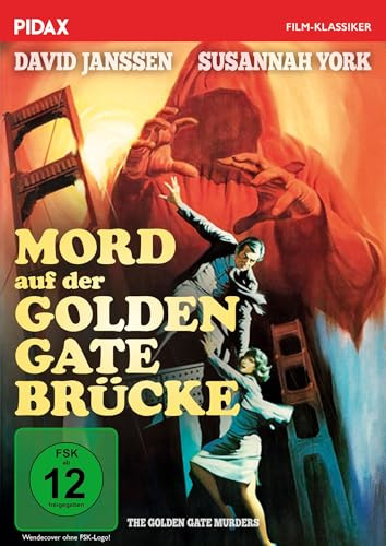 Mord auf der Golden Gate Brücke / Packender Kult-Thriller mit Starbesetzung (Pidax Film-Klassiker)
