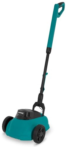 Vonroc Mini Akku Rasenmäher 20V - 22cm Schnittbreite, einstellbare Schnitthöhe 30-50MM - Akku Sichelmäher für kleine bis mittlere Flächen | ohne Akku und Ladegerät (ohne Akku)