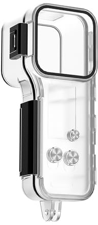 Custodia subacquea impermeabile 50M per fotocamera Pocket 4 con protezioni antigraffio in vetro 9H per immersioni subacquee Attività all ' aperto Action Camera Defender