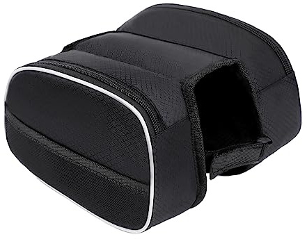 Yunmeryker Borse Laterali per Bicicletta, Custodia per Cellulare da Bici, per Bicicletta, Borsa da Manubrio per Bici da Esterno