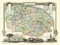 History Portal Limited Edition 1000 piece Jigsaw Puzzle - Map of Norfolk 1836 by Thomas Moule