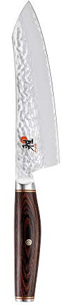 Miyabi Santoku, 17,8 cm, nero