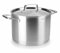 LACOR 45120 Olla con Tapa, Gris, 20 cm