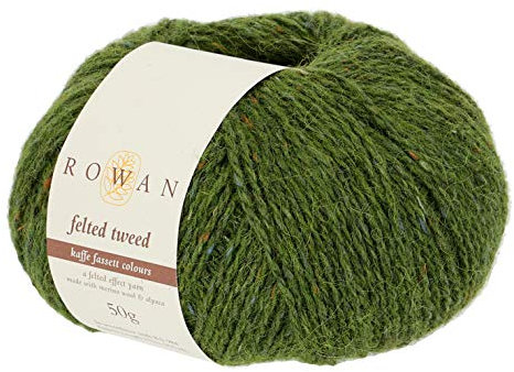 Rowan Felted Tweed, Z036000-00205, Farbe: Lotus Leaf, Handstrickgarne