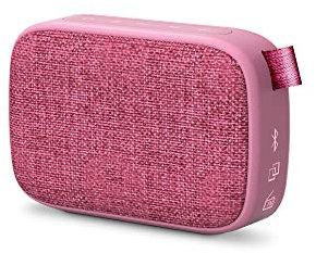 Energy Pocket Box 1+ Grape Tragbarer Lautsprecher (TWS, Bluetooth v5.0, 3W, USBµSD MP3 player, FM Radio)