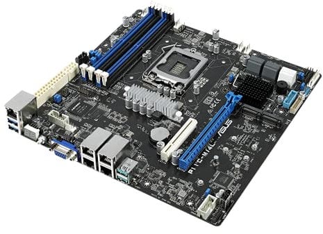 Asus P11C-M/4L LGA 1151 (Zócalo H4) Micro ATX Intel C242
