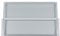 Bosch Siemens 743197 00743197 ORIGINAL Glasplatte Abdeckplatte Gemüsefachabdeckscheibe Scheibe zweigeteilt 443x430mm Kühlschrank Kühlautomat Kühlgerät auch Neff Balay Constructa