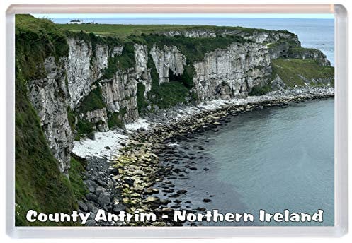 County Antrim - Northern Ireland - Jumbo Fridge Magnet/Magnets BBSM1363