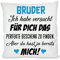 Herzbotschaft Kissen mit Motiv - Ich Habe versucht für Dich das perfekte...