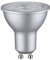 Paulmann 28756 LED Lampe Reflektor 7W dimmbar Leuchtmittel Chrom matt effizientes Licht Neutralwei? 4000K GU10