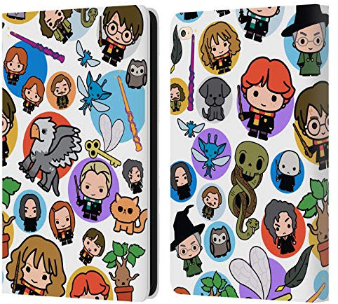 Head Case Designs Licenza Ufficiale Harry Potter Modello Deathly Hallows XXVIII Custodia Cover in Pelle a Portagoglio Compatibile con Apple iPad Air 2 (2014)