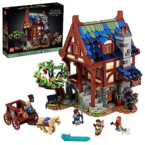 Lego® Ideas 21325 Mittelalterliche Schmiede