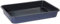 Blue Diamond Bakeware Céramique antiadhésive à infusion de diamant, moule à gâteaux rectangulaire 33cm x 23cm, démoulage facile, va au lave-vaisselle et au congélateur, sans PFAS, Bleu