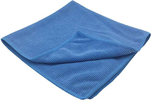 CleanglaS Premium Mikrofasertücher | 3 Stück | Streifenfreie Reinigung von Glas & Keramik | Fusselfreie Reinigungstücher | Fensterputztuch streifenfrei | 40x40cm | Mikrofaser Tücher