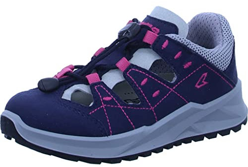 LOWA ARIOSO JUNIOR, blau(navypfirsich), Gr. 27