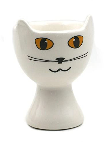 Coquetier Chat Blanc - Meow