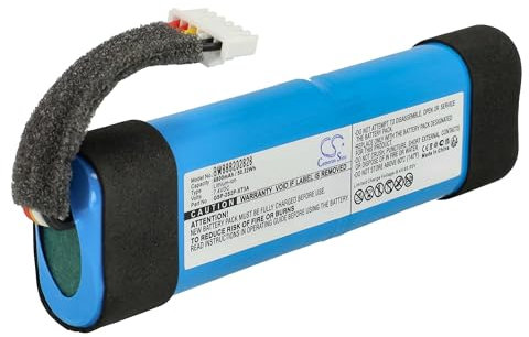 vhbw Akku Ersatz für JBL GSP-2S2P-XT3A für Lautsprecher Boxen Speaker (6800mAh, 7,4V, Li-Ion)