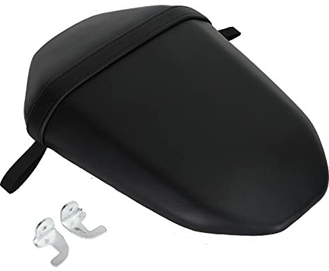 Bruce & Shark Soziussitz Seat Hinten Sitzbank Schwarz für Ya-ma-ha Mt-07 Mt 07 Fz 07 2014-2017