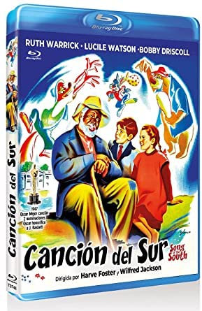 I racconti dello zio Tom (1946) Song of the South Blu Ray Audio italiano