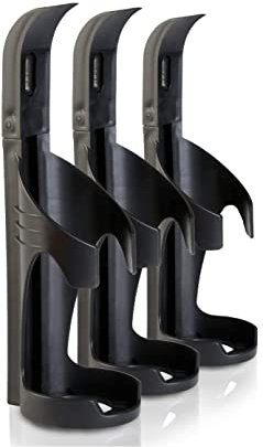 XENOTEC Premium - 3 x Wandhalter schwarz - passend für Stopfire 750 ml – REINOLDMAX