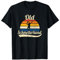 Old Schmetterhand Retro Tennis T-Shirt